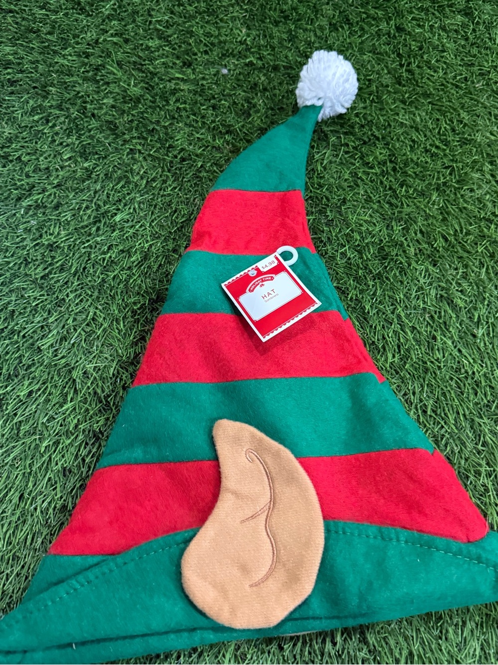 Holiday Time Elf Hat